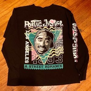 Poetic Justice Tupac Shirt
